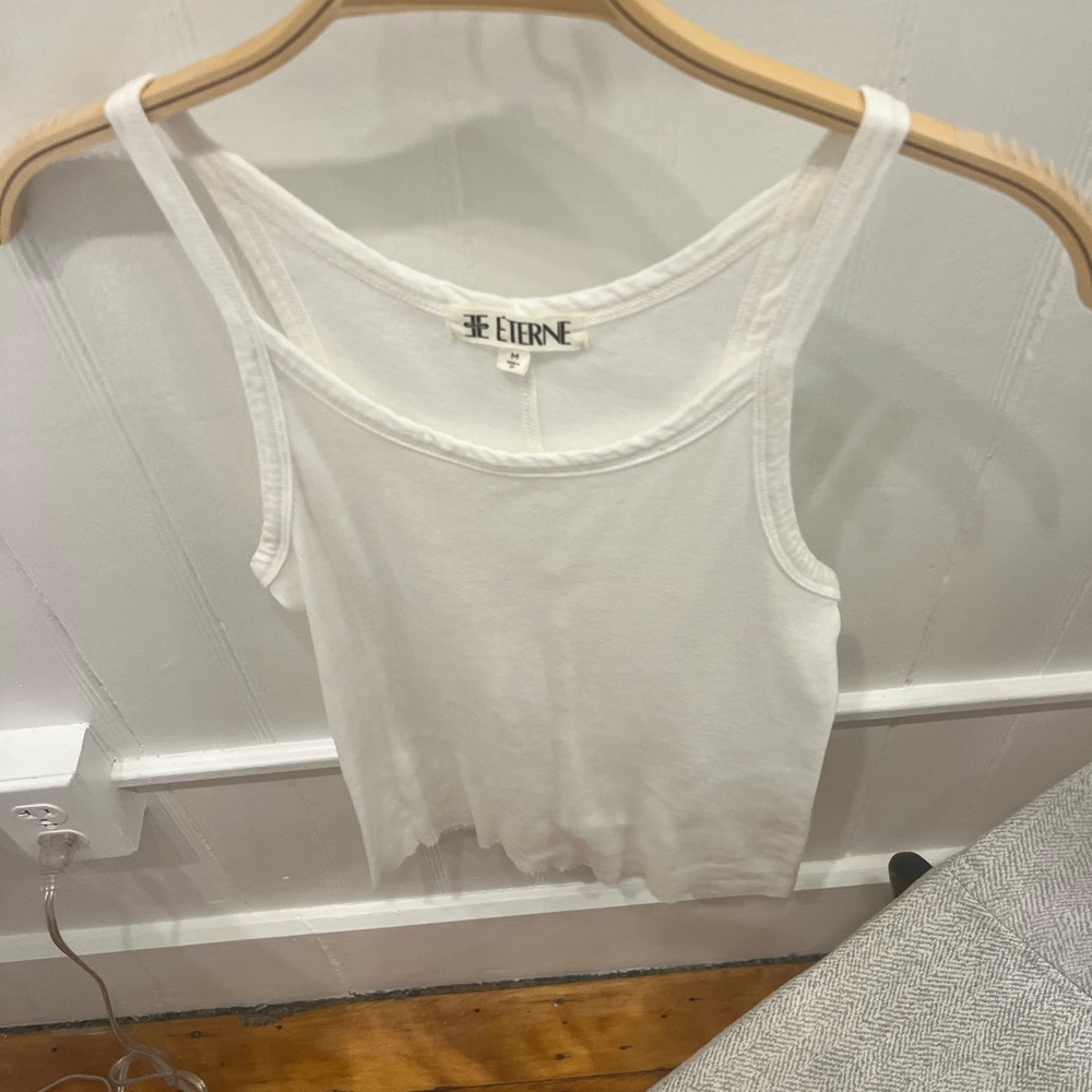 Eterne Rib Tank Top
